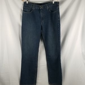 Carhartt Relaxed Fit Jean's Size 36x32